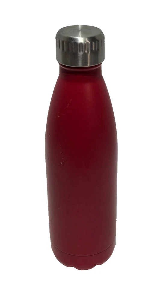 Botella de vacío metálica Manna Vogue L 16 oz Dbl pared acero inoxidable frío caliente Foto 4 de 4