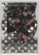 2022-23 SPx Rookies NHL Die-Cut Hologram 15/25 Isaac Ratcliffe #125 Shield o6b