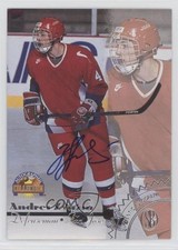 1996 Score Board Auto Collection Auto Andrei Zyuzin Auto 7pv