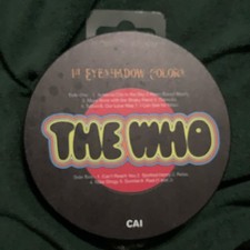 CAI The Who 14-Color Shimmer Eyeshadow Palette Brown Neutral Pink 0.43 oz
