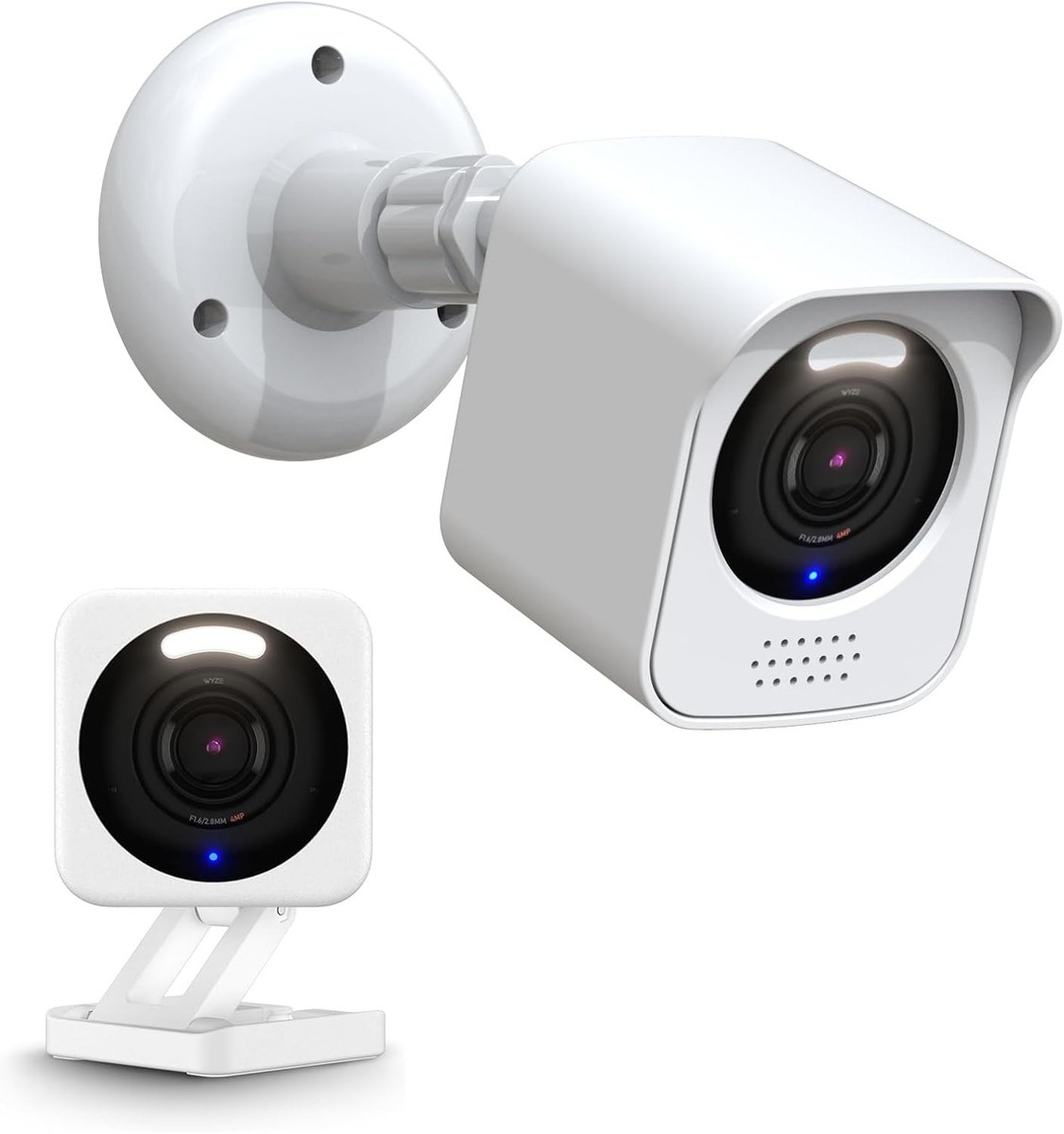 All-New Wyze Cam V4 Camera Surveillance Mount, Compatible with