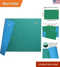 Professional Grade Self-Healing Cutting Mat with Non-Slip Feet - 36" x 24"