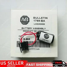 Allen Bradley 1747-BA AB SLC PLC Battery SANYO CR14250SE FDK US Free Tax