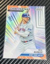 2024 Stadium Club #CFPRO-4 Pete Alonso, New York Mets - Chief Fantasy Pro Insert