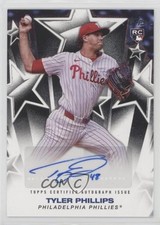 2025 Topps Series 2 Baseball Stars Auto Tyler Phillips #BSA-TP Auto 0nr3