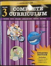 Complete Curriculum Grade 3 Updated Edition Reading Math Spelling FlashKids