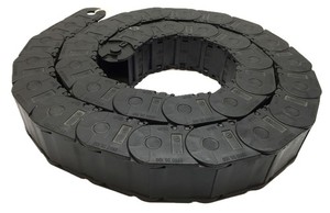 Igus Black Flexible Slot Cable Chain 2650-05-100 USED