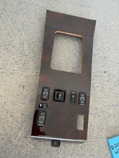 1990 Mercedes 300ce Oem Center Console Wood Shifter Switch Trim 200 1990 Mercedes 300ce Oem Center Console Wood Shifter Switch Trim 200
