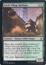 Earth Village Ruffians C Avatar: The Last Airbender 219 NM