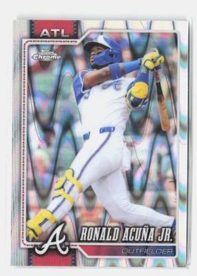 2026 Topps Chrome Baseball RAY WAVE REFRACTOR - You Choose - Free S&H!