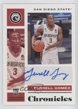 2021-22 Chronicles Draft Picks Rookie Signatures Green Terrell Gomez Auto a4e