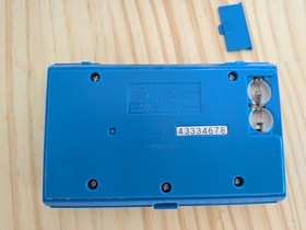 1988 Nintendo Game And Watch Gold Cliff MV-64 In Box Tested Nice Shape