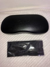 Ray Ban Universal Black Medium Hard Case for Sunglasses with Cleaning Cloth