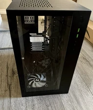 Lian-Li O11 Dynamic Razer Edition ATX Mid Tower PC Gaming Case PC-O11D Razer