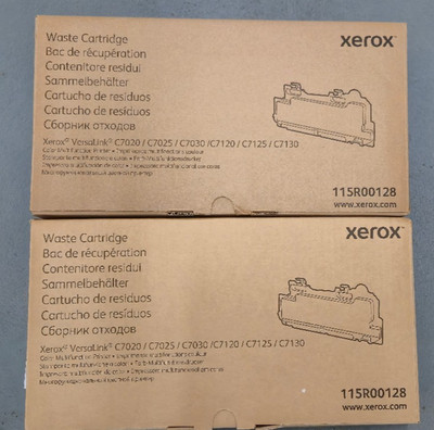 Xerox Waste Container 115R00128 VersaLink C7020, C7025, C7030, C7130 NEU