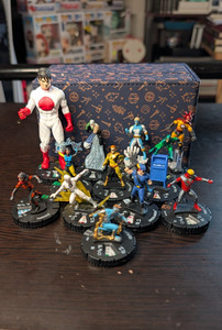 Custom Heroclix Lot Earth-3 Villain Variants