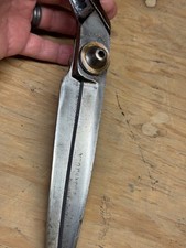 Antique Tailor Shears 13" no markings possibly Clauss