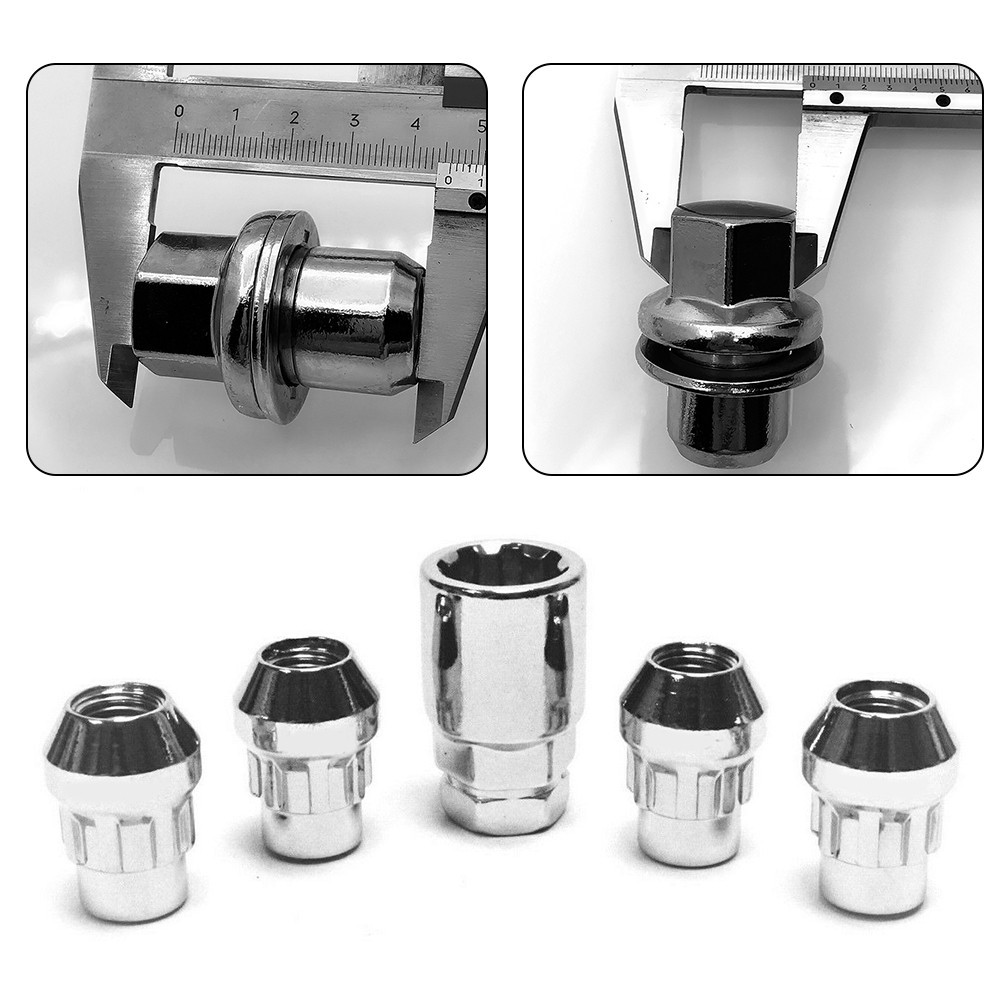 Wheel-Nut For Range Rover Sport L322/L405/L494 OEM For Land 22mm