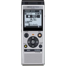 OM SYSTEM WS-882 Digital Voice Recorder- Silver