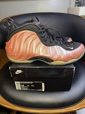 Nike Air Foamposite One Rust Pink Size 13 ''RARE'' Pre-owned 314996-602 2018 Box