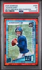 2025 Jaxson Dart Donruss Optic Red Pandora Rookie Card #400 Giants Football RC