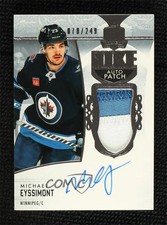 2022-23 Upper Deck the Cup Michael Eyssimont #129 078/249 Rookie Patch Auto RPA