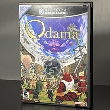 Nintendo Gamecube Odama Complete with Manual - NO MICROPHONE - TESTED