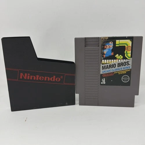 Mario Bros Arcade Classics Series [5 Screw] (Nintendo NES, 1986) Tested