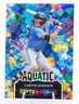 Carter Johnson 2025 Leaf Optichrome Baseball Aquatic Coral Reef 1/1 AB-32