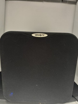 Velodyne MiniVee Powered Subwoofer For Parts Or Repair Powers On See Video