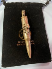 Bullet 4 Peace Large Bullet  Great Pendant Real Bullet