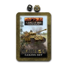 Flames of War - Accessories: Waffen-SS Gaming Set Tin TD038
