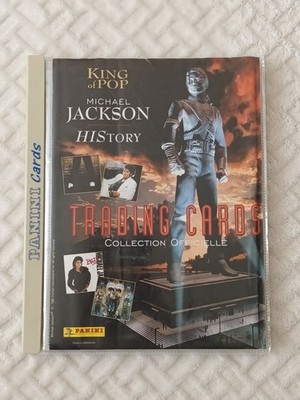 1996 Panini Michael Jackson History King Of Pop Complete Trading