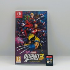 Marvel Ultimate Alliance 3: The Black Order (Nintendo Switch, 2019)