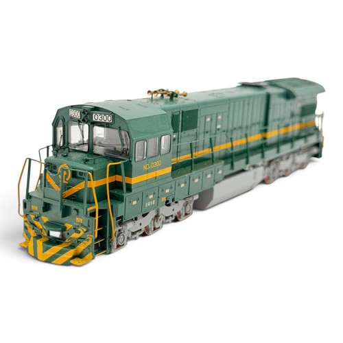 Bachmann China H0 CD01011 Diesellok ND5 0300 China Railway Gleichstrom | Condition: Gebraucht