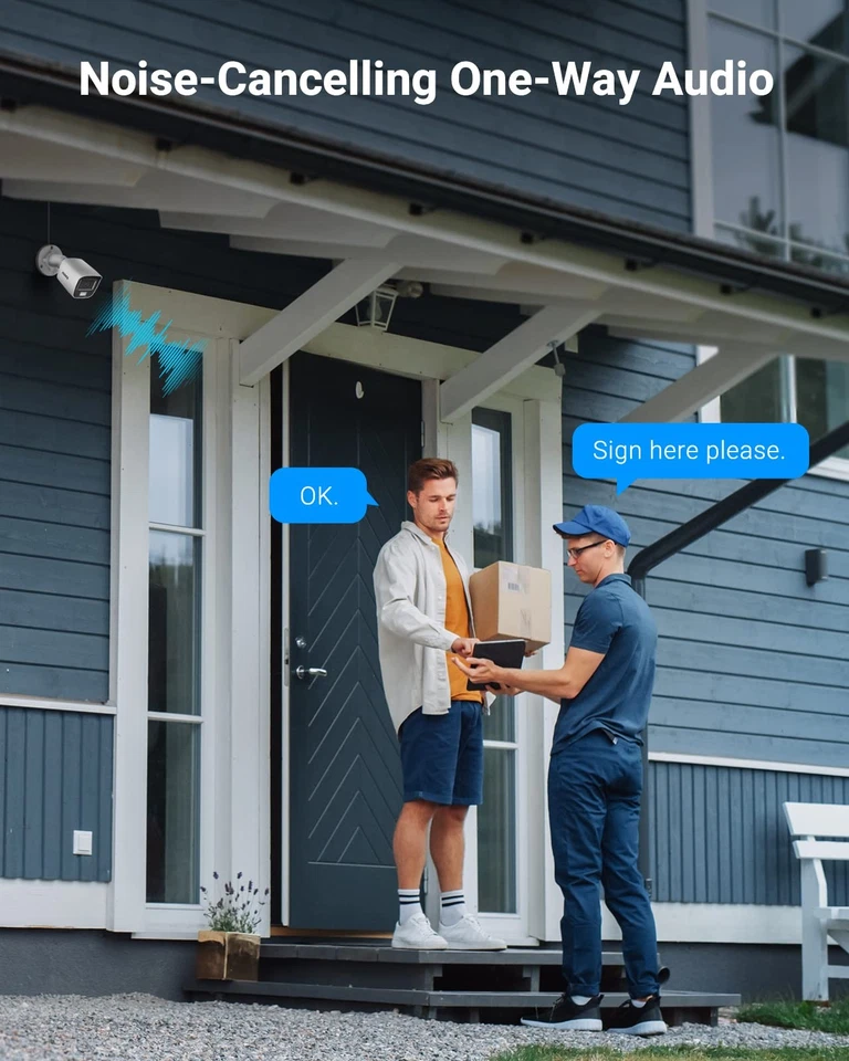 8CH 3K Lite AI DVR with Human/Vehicle Detection, H.265+ Surveillance Security... - Image 3 of 4