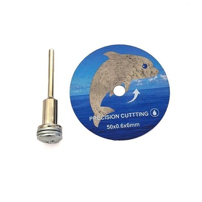 Diamant Trennscheibe 50mm gesintert Schaft 3mm Proxxon Feinsteinzeug Fliesen NEU