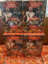 (4) 2025 PHOENIX FOOTBALL FACTORY SEALED HOBBY DIRECT BLASTER BOXES  4 BOX LOT