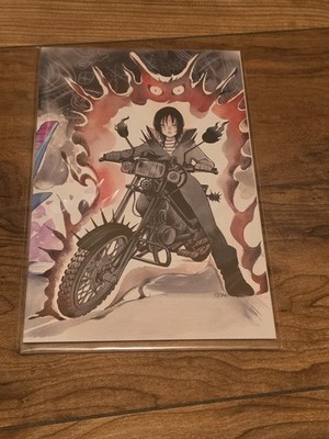 Ultimate X-Men #21 Trinity Connecting Cover Exclusive Pt 2 - Peach Momoko