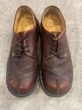 Dr. Martens Vintage 90s Leather 1877 Chunky Platform Oxford Shoes Size 8