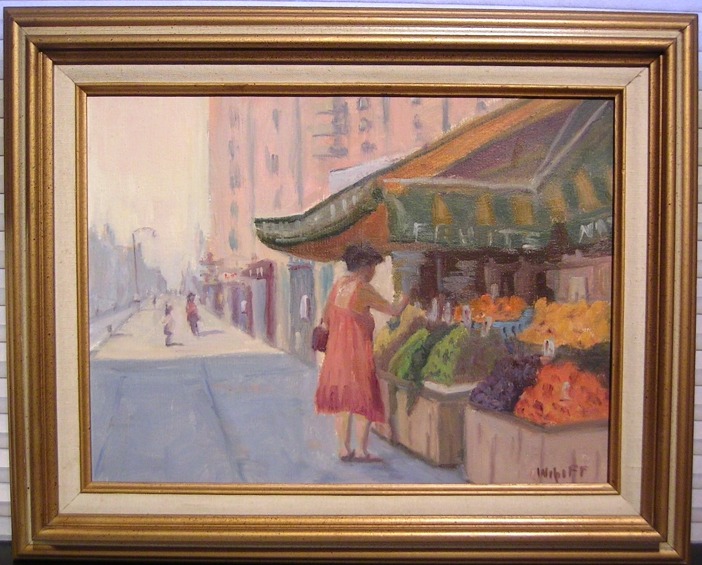 Vtg 1970s Impressionist NYC American Regionalism Urban Painting Harold Wolpoff
Opens in a new window