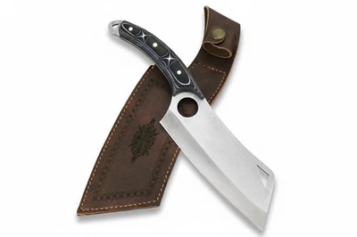 Outdoor Messer mit Werzalit Griff 27 cm, Personalisiert (Wr086) - Bild 1 von 4