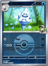 N's Vanillish (Poke Ball) Reverse Holo Common ME: Ascended Heroes 050/217