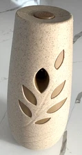 Glade Automatic Air Freshener Spray Holder Dispenser Tan Leaf Oatmeal Fall 8"