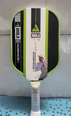 JOOLA Kosmos Pro V 16mm Pickleball Paddle Surge Green New NFC Not Functional