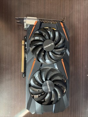 Gigabyte NVIDIA GeForce GTX 1060 6GB GDDR5 Graphics Card