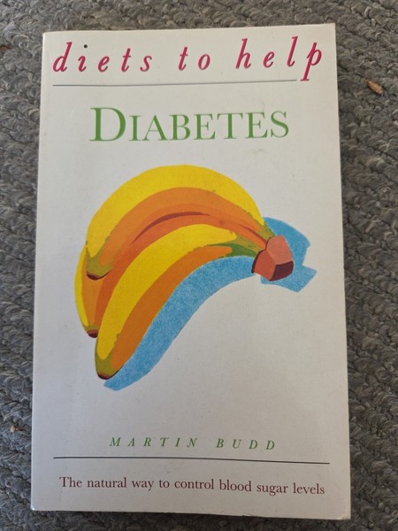 Diets to Help Diabetes by Martin Budd (Paperback, 1994)