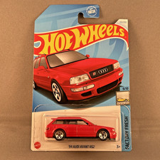 2024 Hot Wheels FACTORY FRESH 9/10 '94 Audi Avant RS2 133/250 RED