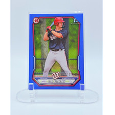 Bowman 2026 Sam Petersen BP-122 Blue /150 Rookie 1st Nationals