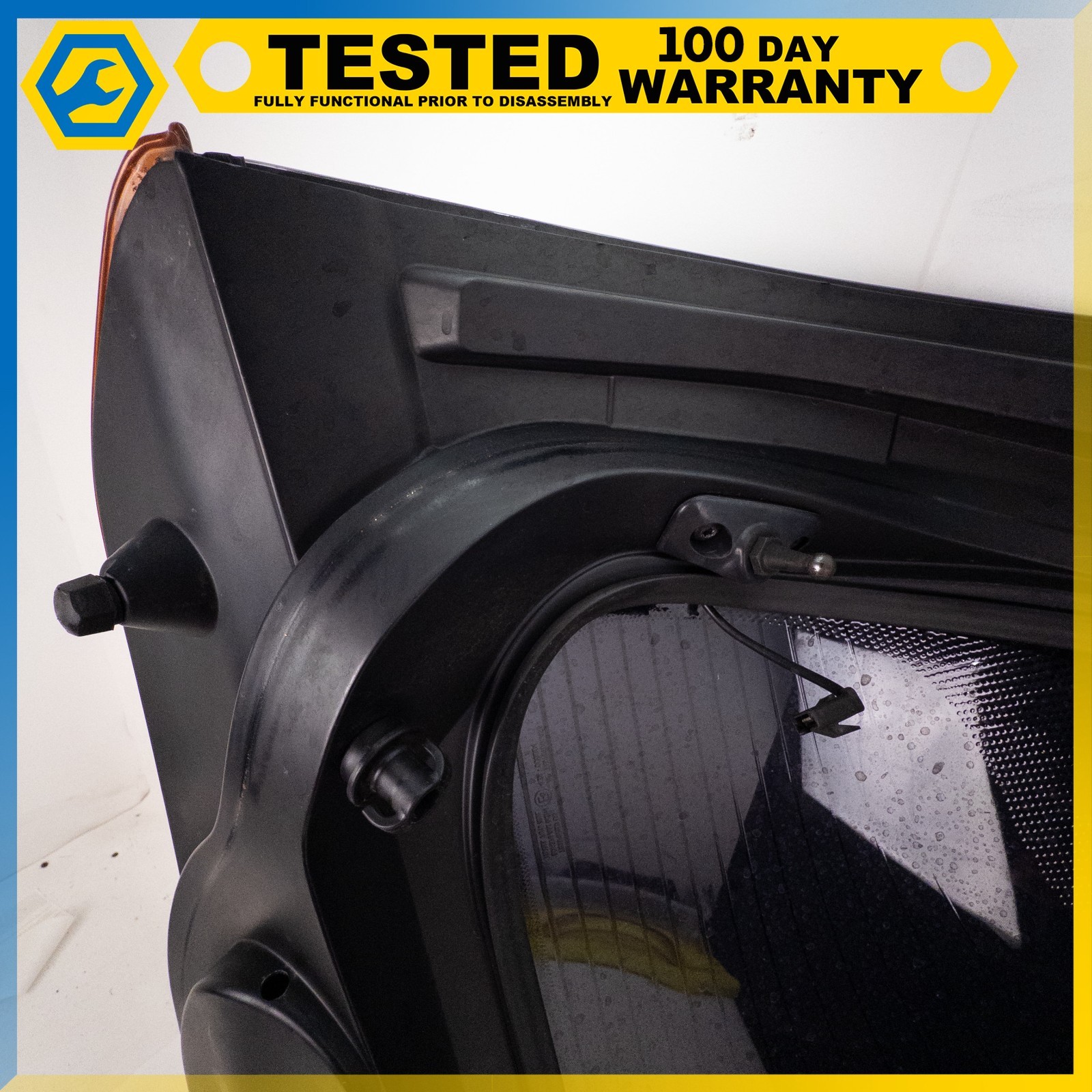 DAMAGED 05-13 CORVETTE C6 REAR TRUNK LID LIFTGATE TAILGATE HATCH SHELL OEM